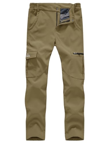 donhobo Damen Gefüttert Winterhose Winddicht Wasserdicht Atmungsaktiv Warm...