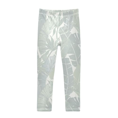 Nature Tree Girls Leggings,Workout Leggings for Girls Toddler Athletic Leggings Size for 3-10T