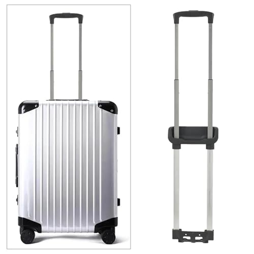 Luggage Telescopic Handle Metal Aluminum Suitcase Handle Easy to Install and Made of Sturdy Durable Luggage Telescopic2
