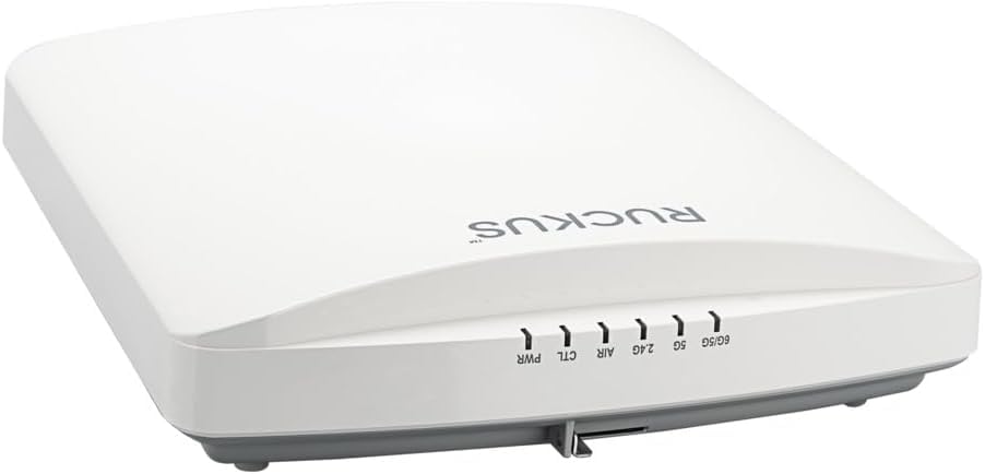 Image of New - Ruckus 901-R760-US00 [R760] Wi-Fi 6E Tri-Band Wireless Access Point [Mounting Kit Included]