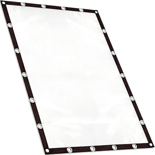 Evita roturas por viento con la lona transparente antidesgarro de 120x220 cm 2