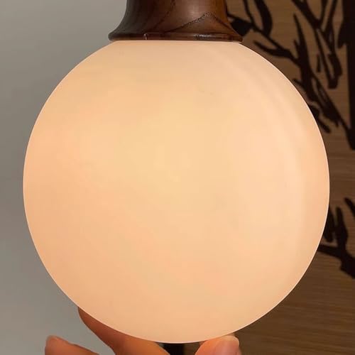 Lámpara pequeña para dormitorio que elimina reflejos molestos en el techo 6