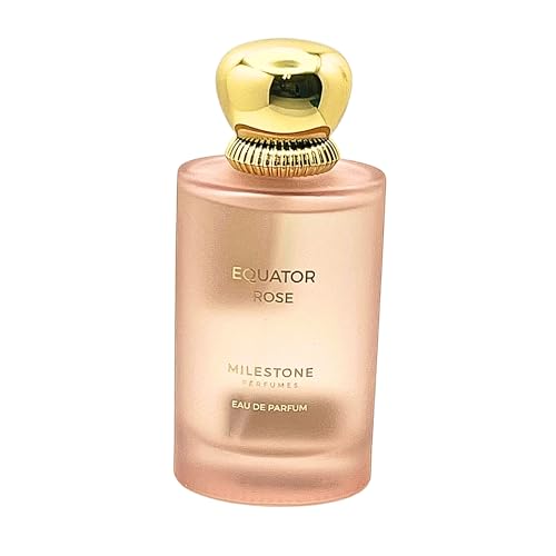 Equator Rose Eau de Parfum for Women by Milestone, 3.4 FL oZ, 100 ml