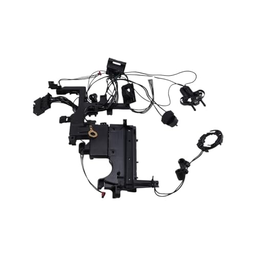 Compatible For BMW 5 Series F10 528I 535I 550I 2014-2016 Xenon Follow-Up Test Line Headlight Wiring Harness 63117440877(Black Left side)