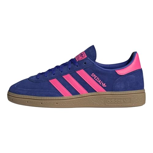 adidas Handball Spezial Unisex IH5373 Trainers Lucid Blue/Pink/Gum UK 10 EU 44 2/3
