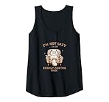 donna fluffy cat, i'm not lazy,modalità risparmio energetico, bubble boba tea canotta