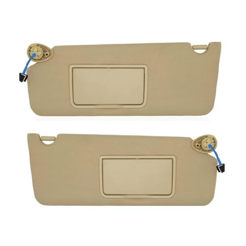 Pare-soleil pour Pilot Ridgeline 2017-2022 beige avec miroir 83280-TG7-A12ZA