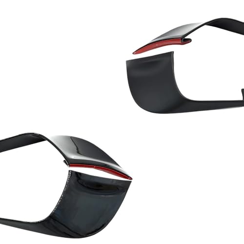 Carénage latéral avec aileron fixe pour YZF-R7 spoiler de route et circuit - 6