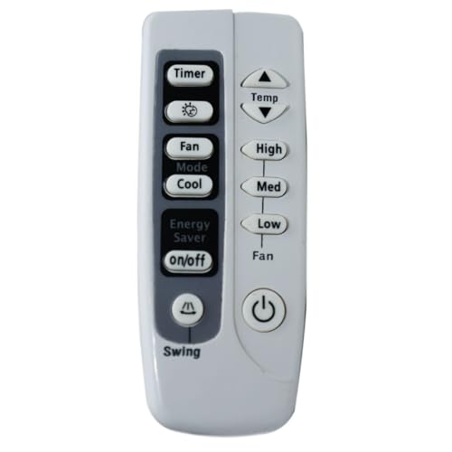 Image of Upix AC Remote No. 5 (No Backlight), Compatible /Replacement for Samsung AC Remote Control (Exactly Same Remote Will Only Work)