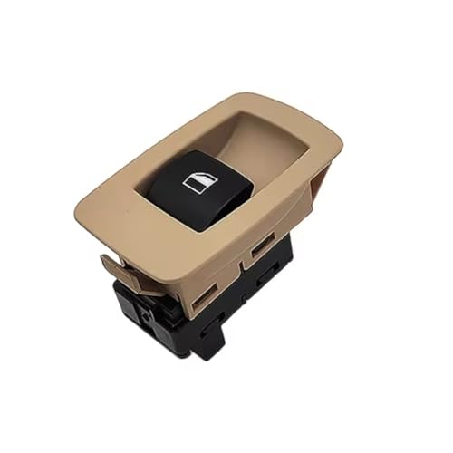 Interrupteur de lève-vitre réactif pour BMW E90 commande fluide des quatre vitres style beige