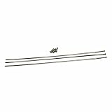 Incluye pezones y arandelas Zipp - Repuesto Radios (Rectos)+Cabecillas -Sapim Cx-Ray Negro 244Mm (Bolsa 3Unidades)