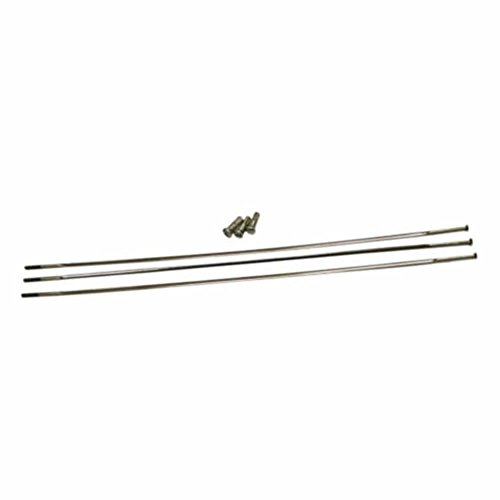 Zipp Sapim CX-Ray Black Straight Pull Spokes, Pack of 3, 224mm