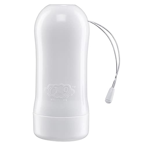 Stroker anal de poche activé par l'eau pour sensations intenses en déplacement