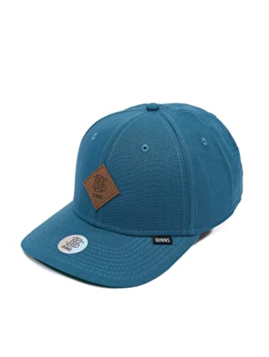Casquette snapback Djinns en lin bleu anti-chaleur pour femme