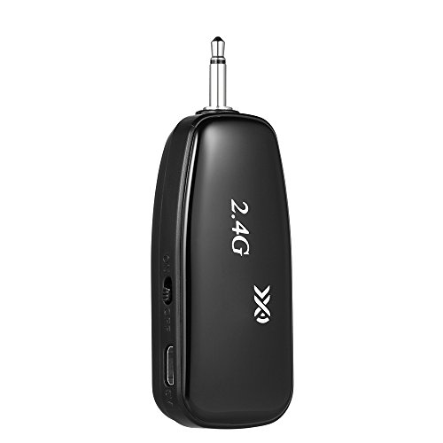 KKmoon XXD-G18 Microfone portátil sem fio 2.4G microfone com cancelamento de ruído para gravação víd