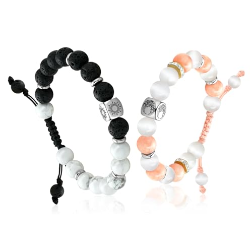 Bracelets tactiles longue distance pour couples : rompez la solitude de l'absence - 3