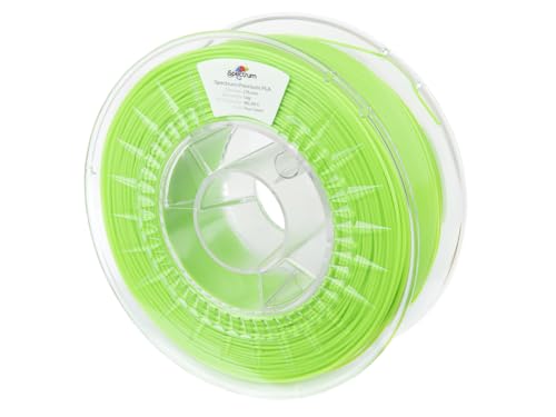 Spectrum Filaments 80018 PLA Premium Filament PLA luminescent 1.75 mm 1000 g fluo green, fluorescent, vert 1 pc(s)