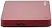 Toshiba Canvio Advance 1TB Portable External Hard Drive USB 3.0, Red - HDTC910XR3AA
