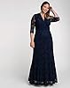 Kiyonna Women's Plus Size Screen Siren Lace Gown, ... #3