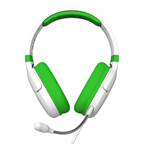 Image of OTL Technologies PK0863 Pokemon Poke Ball White Pro G1 Wired Gaming Headphones
