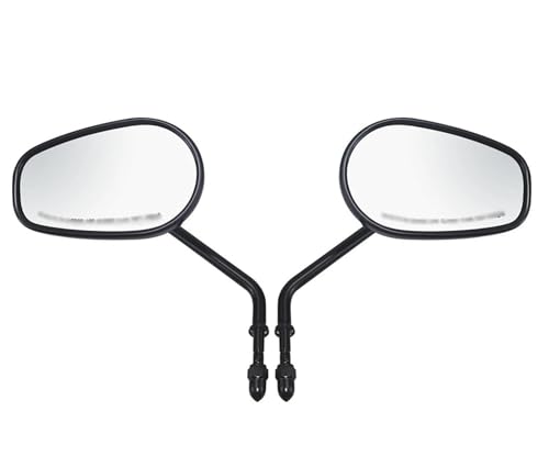 Espejos retrovisores de motocicleta estables para Harley Sportster 1200 XL1200R y Road Glide FLTRXS