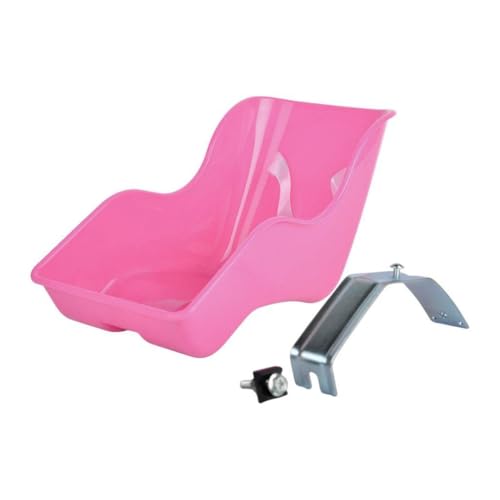 Ronyme Siège de poupée à vélo pour Enfants, siège de Porte-poupée, décor Pratique Mignon, Adapter la Plupart des Animaux en Peluche, Une attachement de...