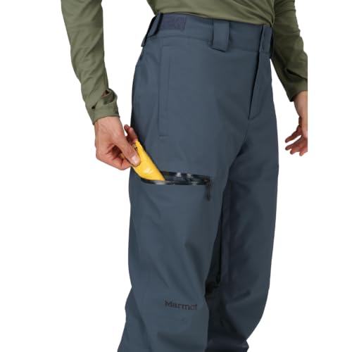 Image of MARMOT Waypoint GORE-TEX Men's Rain Jacket - Lightweight Waterproof Protection - Hiking, Travel & Everyday Rain