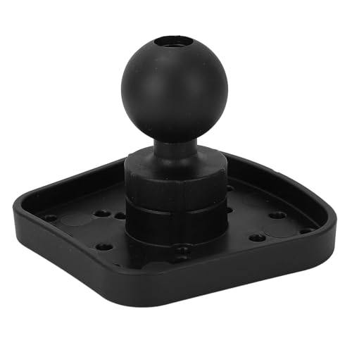 SPYMINNPOO Fish Finder Mount, Boat Fish Finder Holder Marine GPS Mount with 1.5in Ball Base for Fish Finders GPS Devices and Cameras