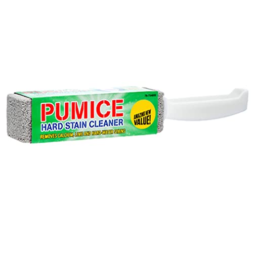 Pumice Stone Toilet Bowl Ring Sink Cleaner Stick Scouring Heavy Duty Remover