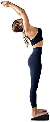 2 Pack Squat Wedge Blocks,Non Slip Professional Squat Ramp for Heel Elevated Squats Calf Raises Platform, Calf Stretcher, Balance, Pushup, Yoga Wrist Support, Pilates, Squat, Riser Block