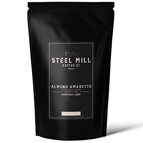 Steel Mill Almond Amaretto Coffee