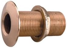 Perko 1/2 Thru-Hull Fitting w/Pipe Thread Bronze MADE IN THE USA