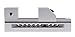 Accusize Industrial Tools 2'' Precision Screwless Vise Hardened 0.0002'', 0235-0302