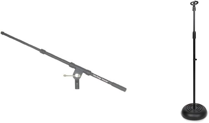 OnStage On-Stage MSA7040TB Top Mount Telescoping Microphone Boom, Black