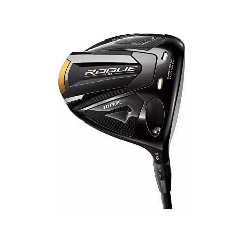 Callaway Golf 2022 Rogue ST Max Driver (linke Hand, Tensei Blue 55G Schaft, steife Flex, 10,5 Grad Loft) Cover