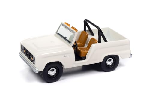 1967 Ford Bronco color blanco Wimbledon
