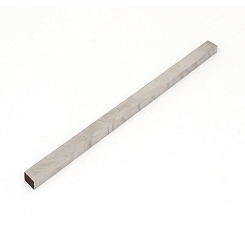 Mèche de coupe rectangulaire HSS 6x10x200mm Uxcell A14122600ux0154 aluminium