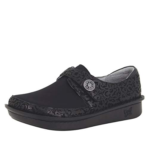 Image of Alegria Women's Brenna Leather Comfort Loafer Shoes