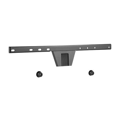 Mount Plus MP-LED-1646 37-Inch to 80-Inch Universal Ultra Slim Low Profile Fixed Wall Mount LED TVs | 0.67” from The Wall | Weight Support 110 LBS | VESA 600 x 400 mm | Black (37″ to 80″ Thinline)