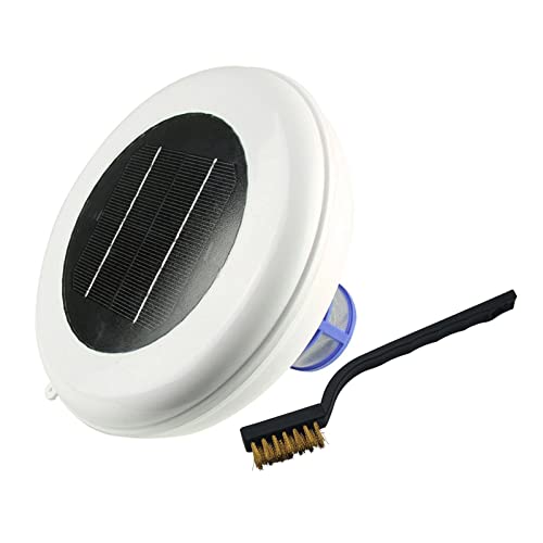 Ionizador solar para piscina, ionizador de cobre, iones de plata, purificador de agua para matar algas