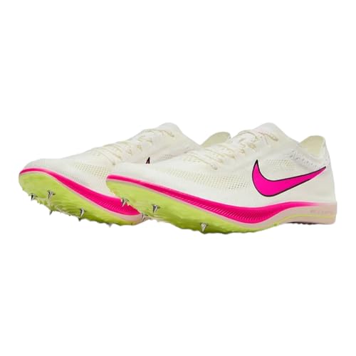 Image of Unisex ZoomX Dragonfly (101 - Sail /Fierce Pink-LT Lemon Twist)
