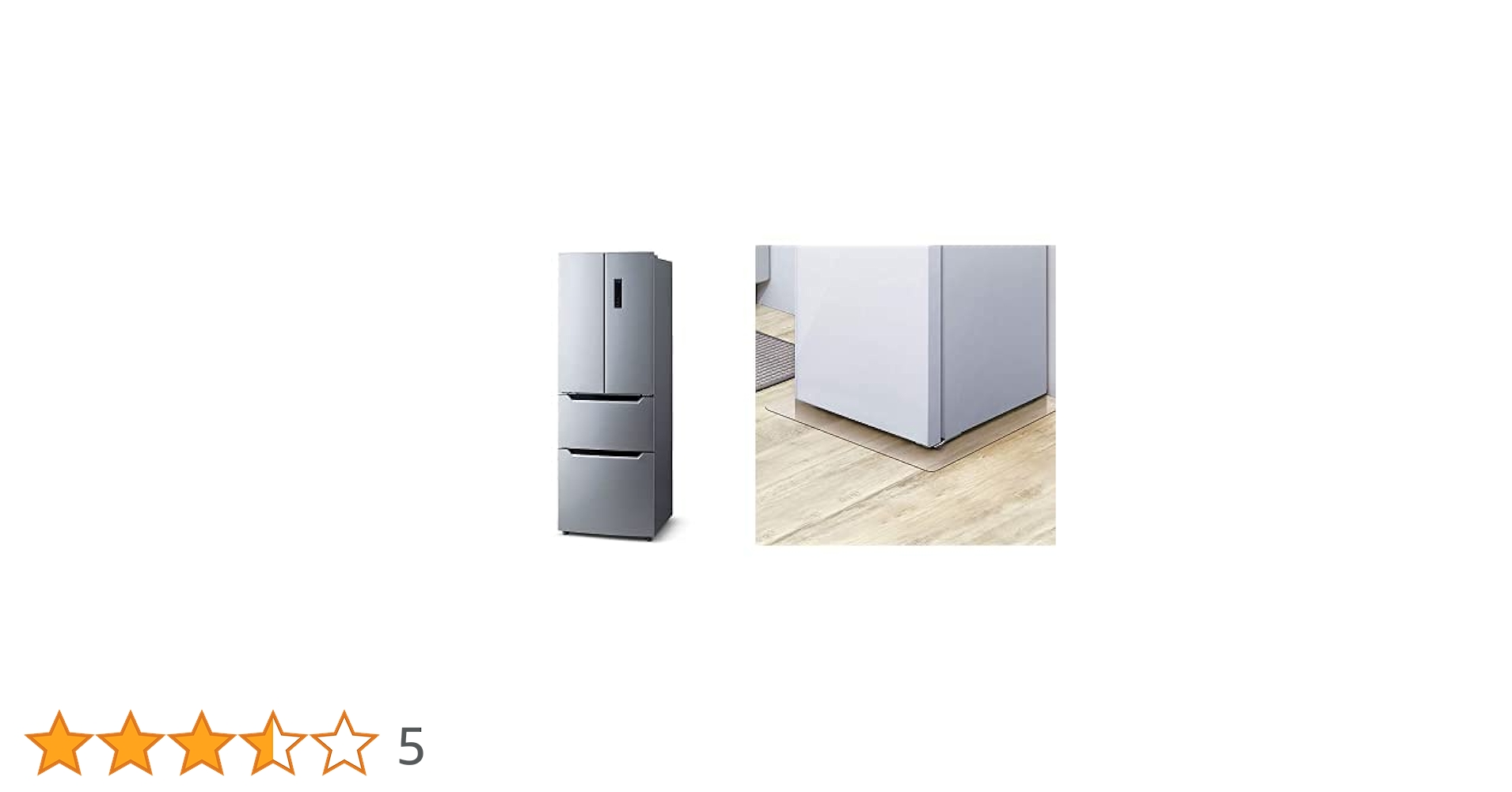 Amazon | 【製氷皿付】 アイリスオーヤマ 冷蔵庫 320L 幅63.5cm