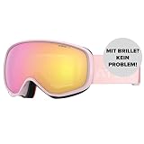 Tecnología STEREO: la tecnología de discos estéreo de nuestras gafas de snowboard garantiza una visión clara y una mejor protección de tus ojos con su alta calidad de 9 capas.