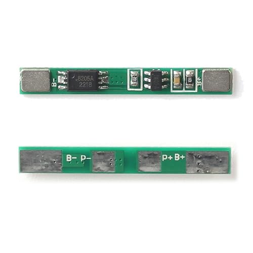 BMS 1S 3.7V 3A placa de protección para batería de litio 18650 bms bms bms bms 2