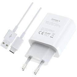 Cargador Xiaomi 8 Lite Cargador rápido y Cable para Xiaomi Mi 11T Pro/10T/10 Lite/Note 10 Lite, Poco F3/X3/F2 Pro/M3 Pro/X4 Pro, Mi 8 9 10 Lite/9 SE/9T, Redmi 10/9/9C/8, Redmi Note 8 9 Pro/9S/9T/11