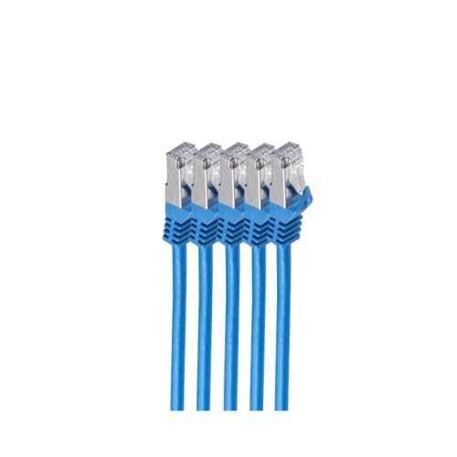 shiverpeaks Câble patch RJ45 avec fiche CAT 7 Bleu 1 m