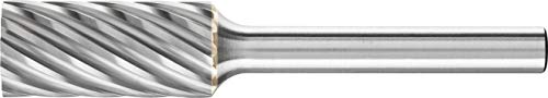 Carbide Bur - Cylind. (Plain End), INOX Cut 1/2