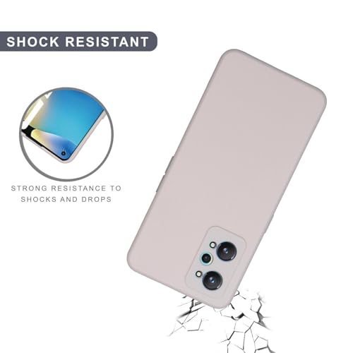 Image of SPRIG Compatible with Realme GT Neo 3T Premium FlexTone (TPU) Back Cover Drop Tested Shock Proof Mobile Case for Men, Women, Boys and Girls with Camera Protection (White)