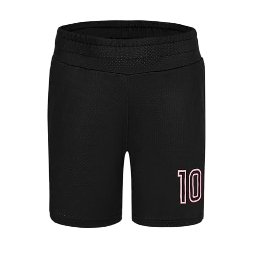 Image of Unisex Kids Soccer Jersey and Shorts Kit 2-Piece Set Boys Girls Football Outfits for Little Athlete 2-14 Years