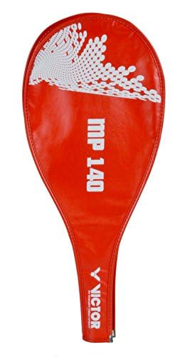 Racchetta Da Squash Victor MP 140: In Grafite Ultra Leggera, Testa A Goccia 503cm², Con Cordame Lawntex - Foto 6